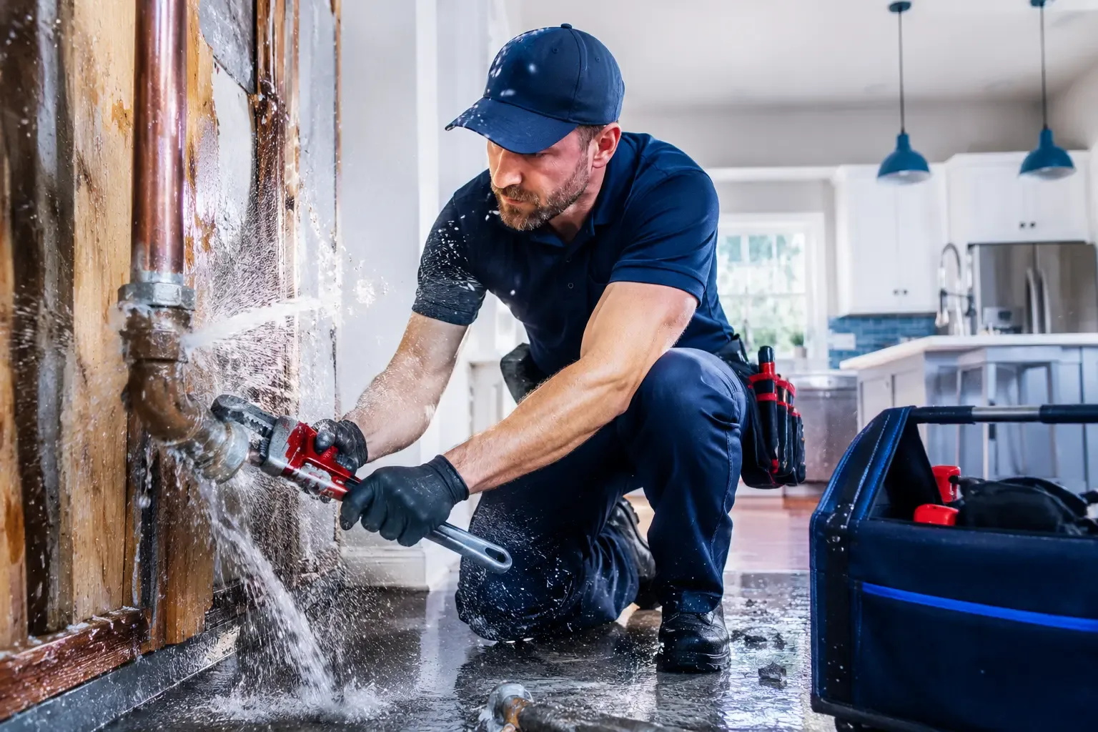 Local emergency pipe repair professionals in Moreland, GA