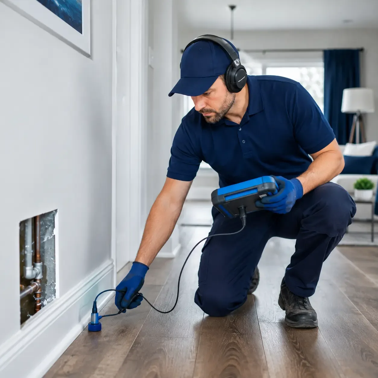 Emergency plumbing professionals serving Moreland, GA